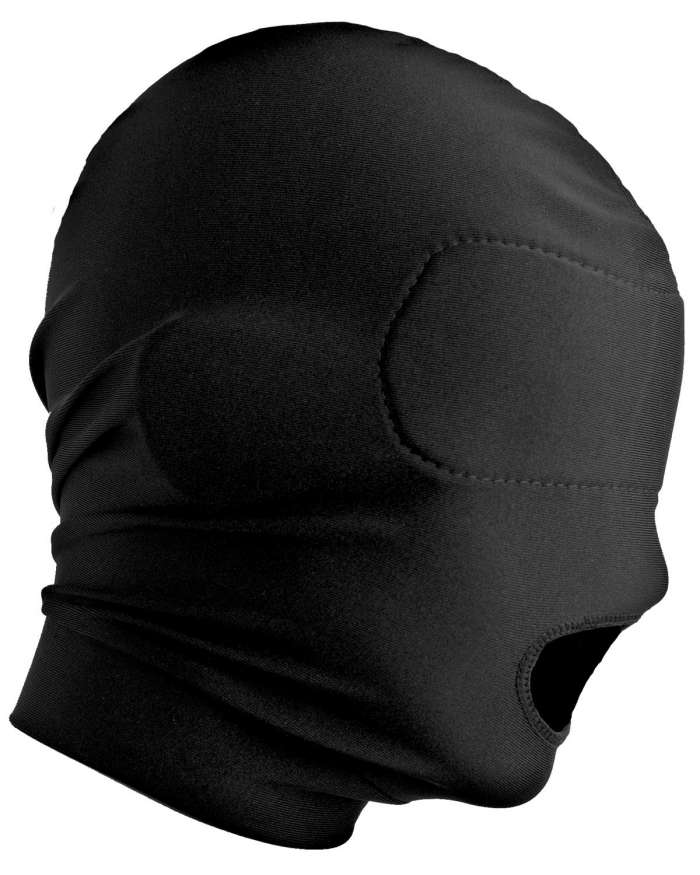 Master Series Padded Eyes Open Mouth Spandex Hood