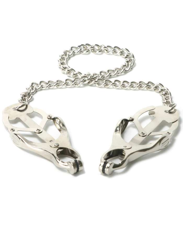 Master Series Sterling Monarch Nipple Vice Clamps