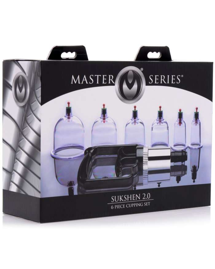 Master Series Sukshen 2.0 6-Piece Cupping Set