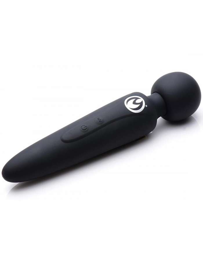 Master Series Thunderstick Premium Ultra Powerful Silicone Rechargeable Wand