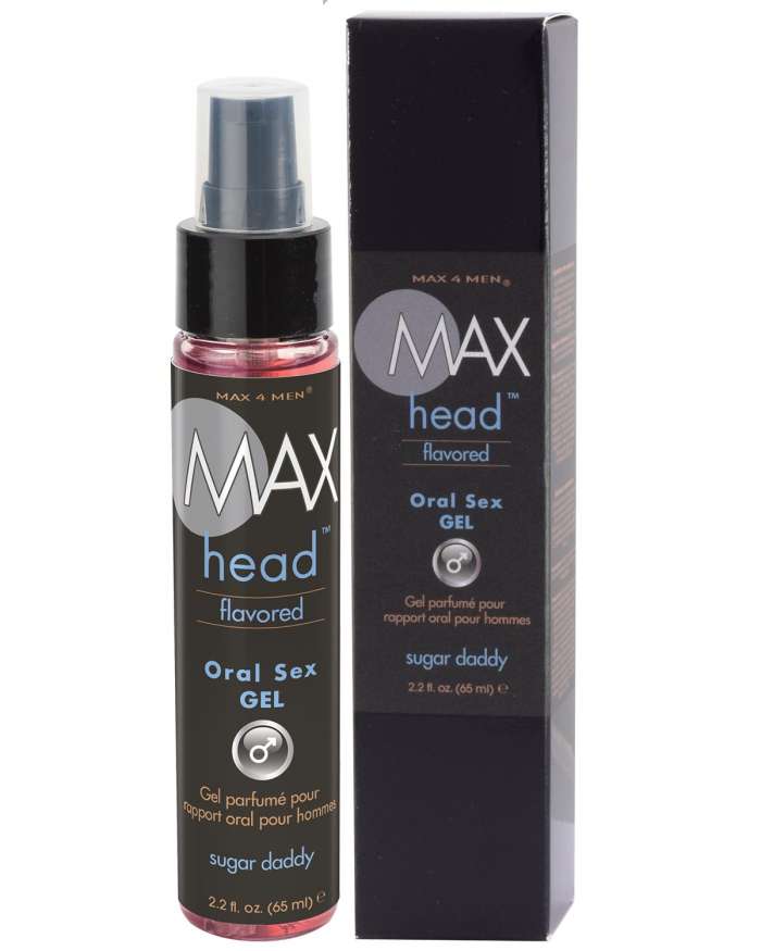 Max 4 Men Max Head Oral Sex Gel
