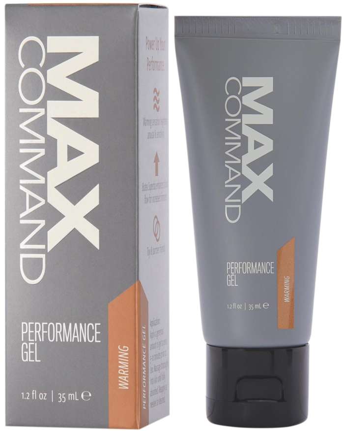 Max Command Performance Gel