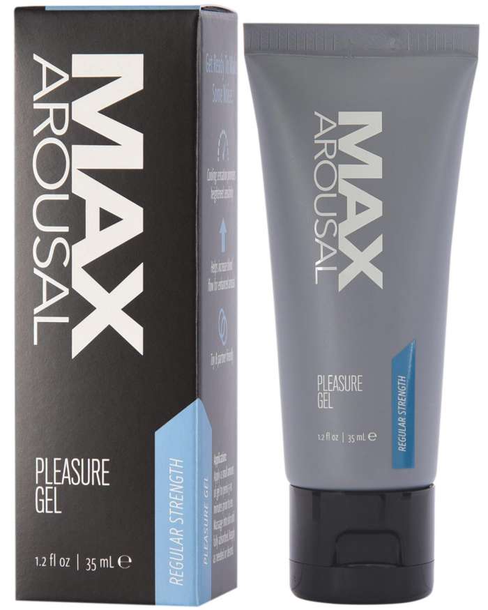 Max Arousal Pleasure Gel Regular Strength
