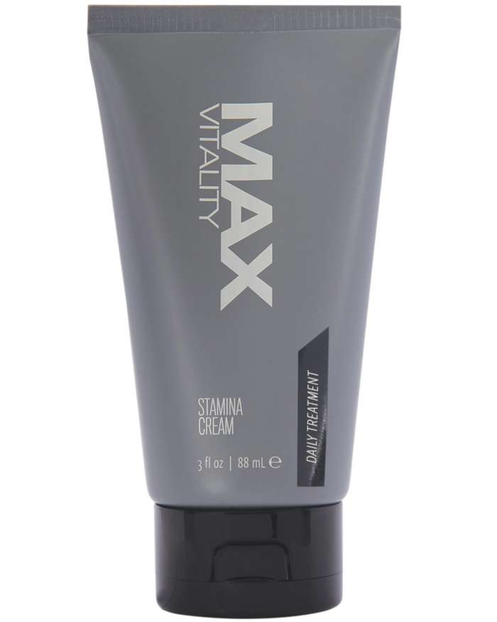 Max Vitality Stamina Treatment Cream