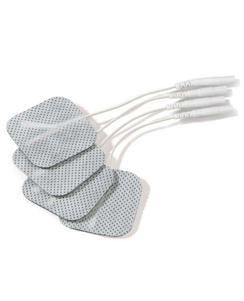 Mystim Electrodes for Tens Units Square 40 mm