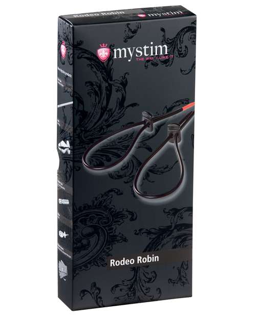 Mystim Rodeo Robin Penis and Testicle Strap Set