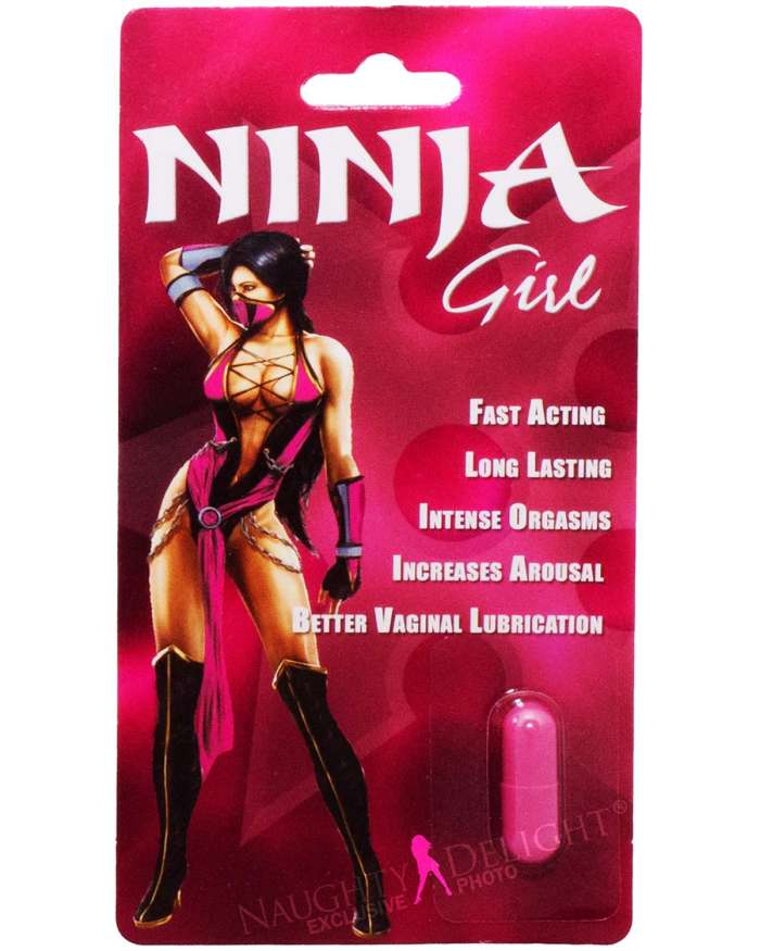 Ninja Girl Female Sex Supplement