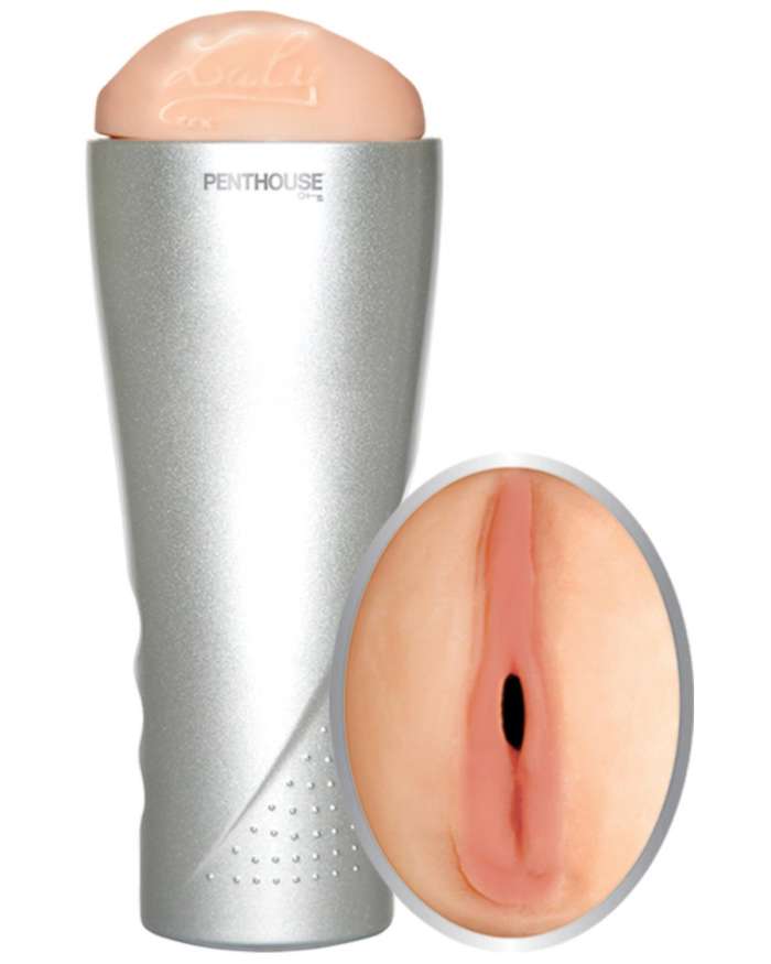 Penthouse Deluxe Vibrating Cyberskin Stroker Laly Vallade