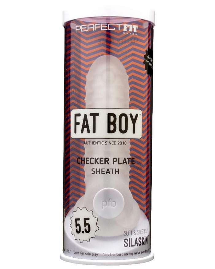 Perfect Fit Fat Boy™ Checker Plate Textured Sheath