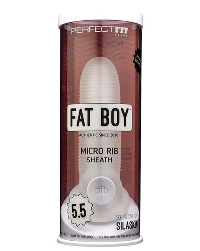 Perfect Fit Fat Boy™ Micro Rib Textured Sheath