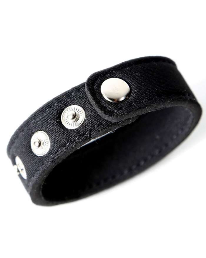 Perfect Fit Neoprene Snap Cock Ring