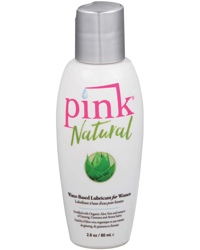 PINK Natural Water Based Lubricant for Women