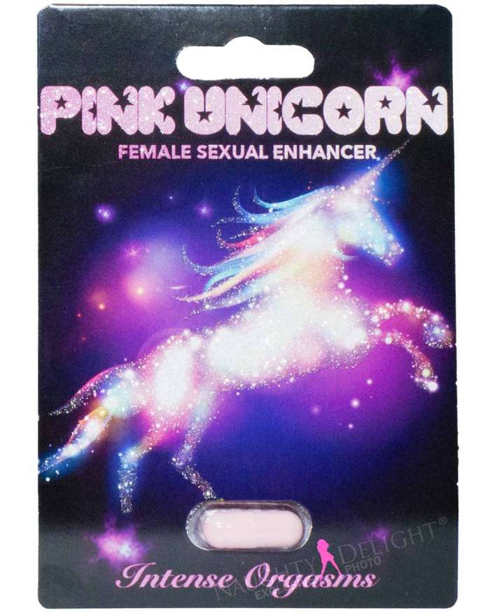 Pink Unicorn Female Sex Supplement