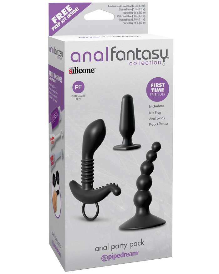 Pipedream Anal Fantasy Collection Anal Party Pack