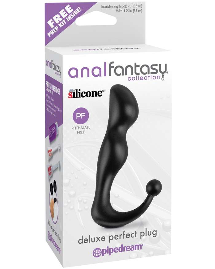 Pipedream Anal Fantasy Collection Deluxe Perfect Silicone Butt Plug