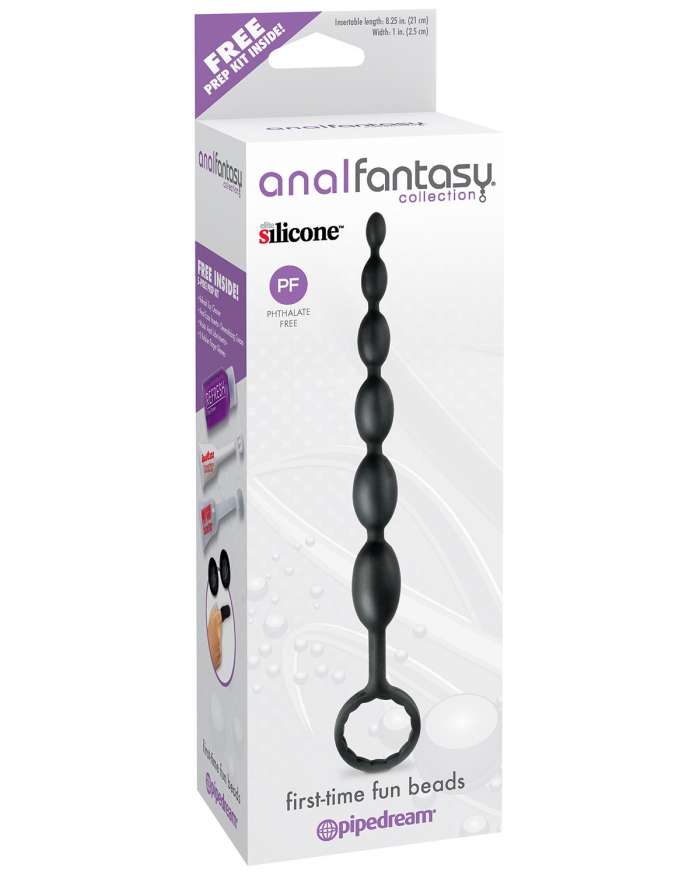 Pipedream Anal Fantasy Collection First Time Fun Anal Beads