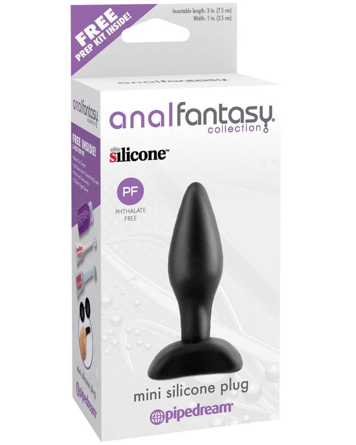 Pipedream Anal Fantasy Collection Silicone Anal Plug
