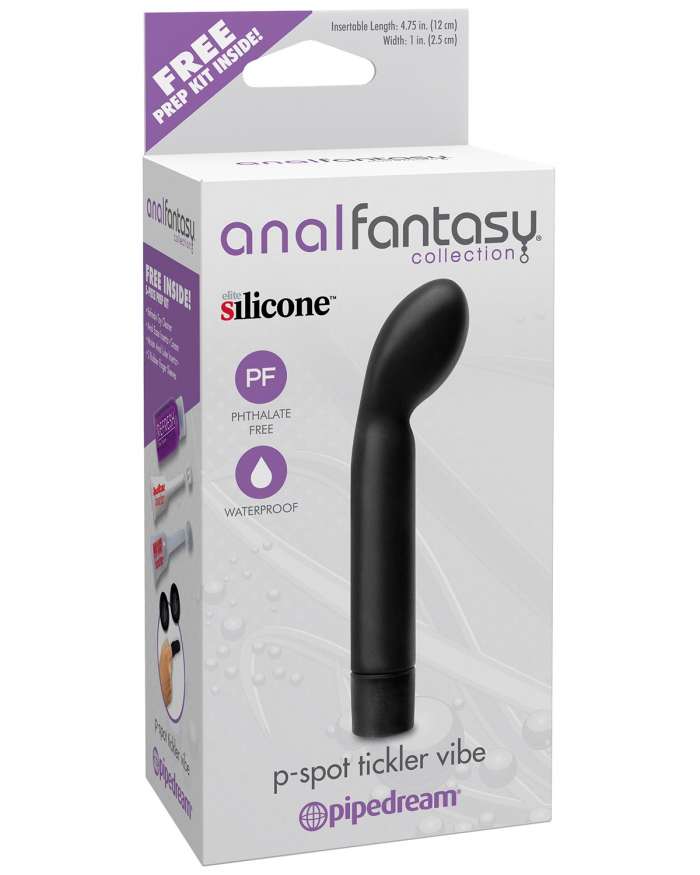 Pipedream Anal Fantasy Collection P-Spot Tickler Silicone Vibe