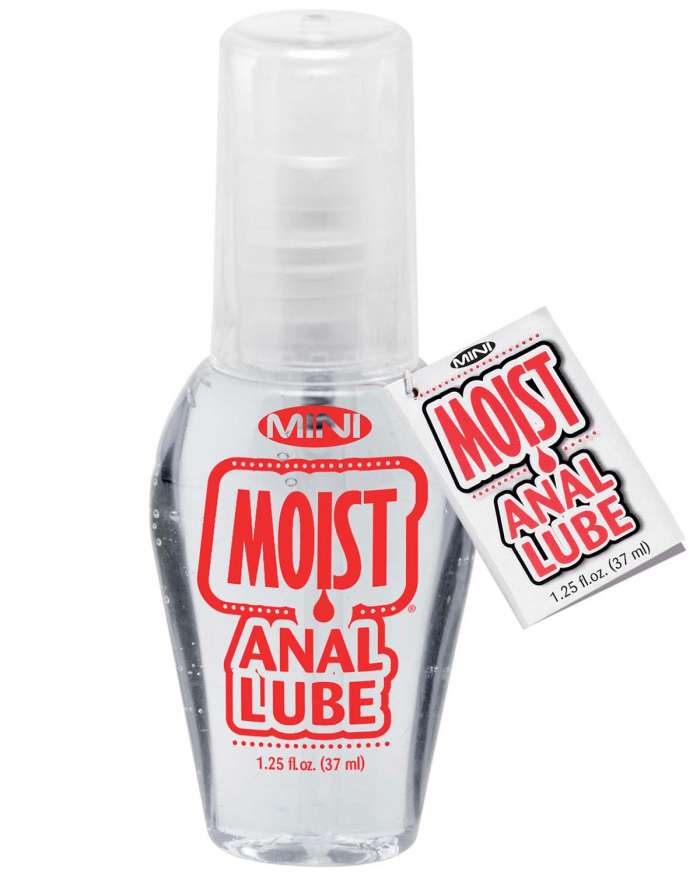 Moist Water-Based Anal Lubricant