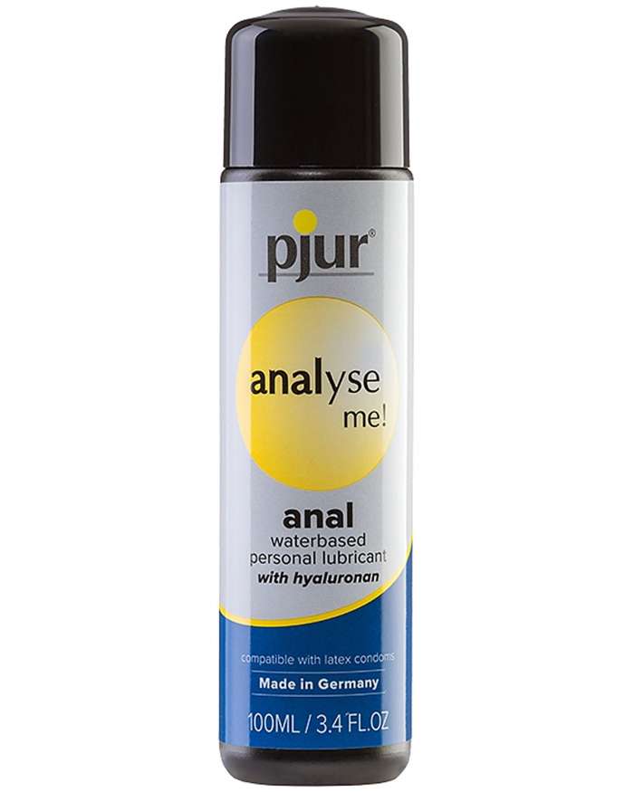Pjur Analyse Me Anal Water Based Lubricant with Hyaluronan