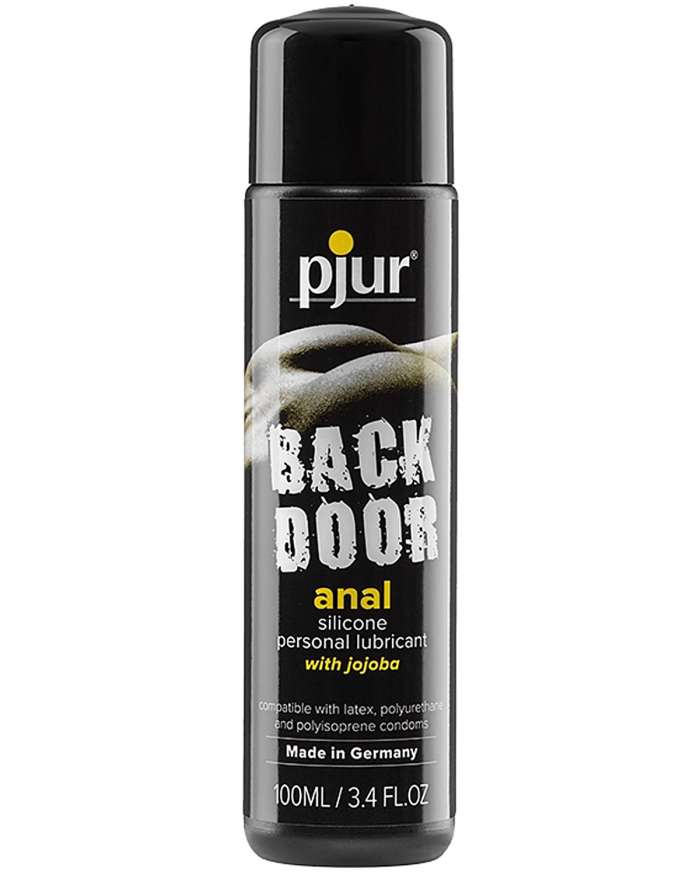 Pjur Backdoor Anal Silicone Lubricant with Jojoba