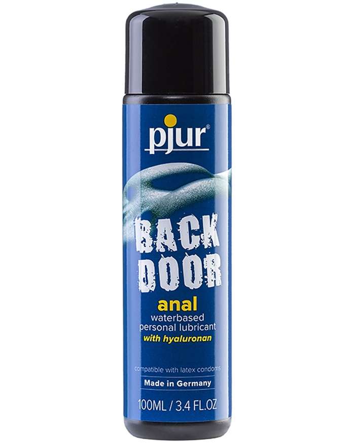 Pjur Backdoor Anal Water Based Lubricant with Hyaluronan