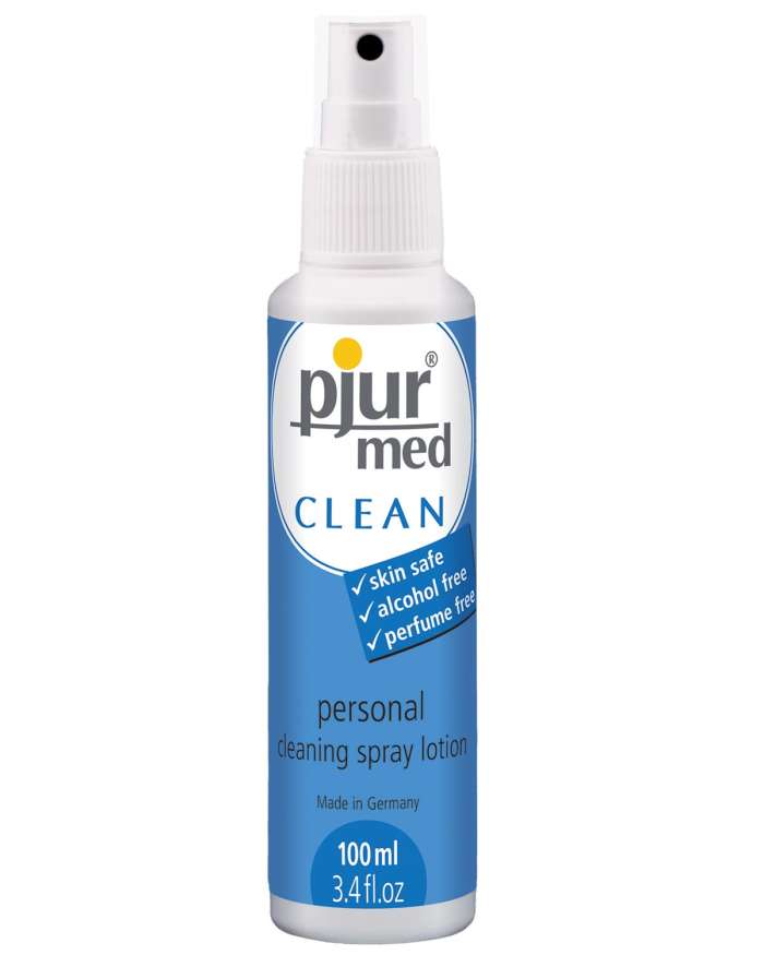  Pjur Med Clean Personal Hygiene Spray (3.4 fl oz)