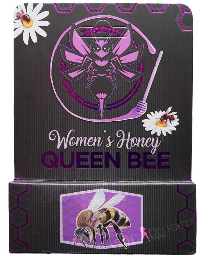 Queen Bee Women's Honey Sex Supplement