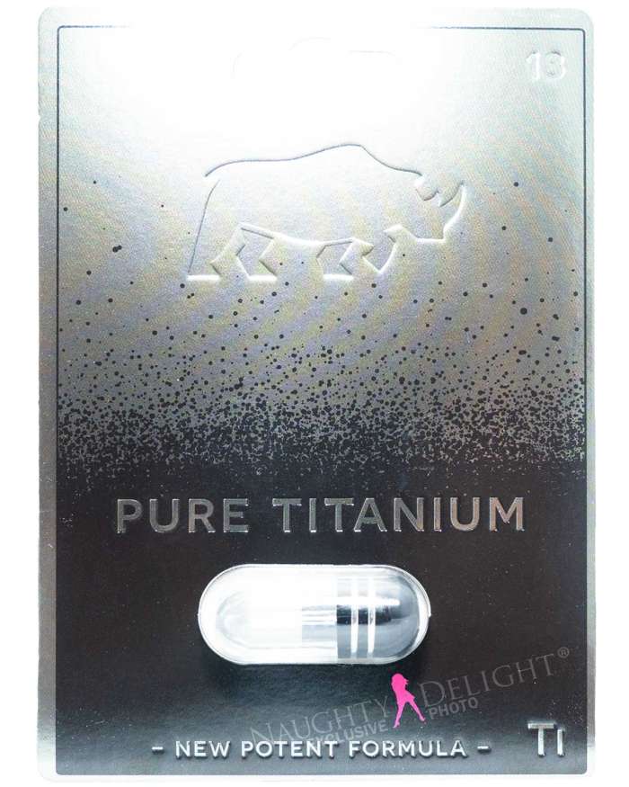 Pure Titanium Male Sex Supplement