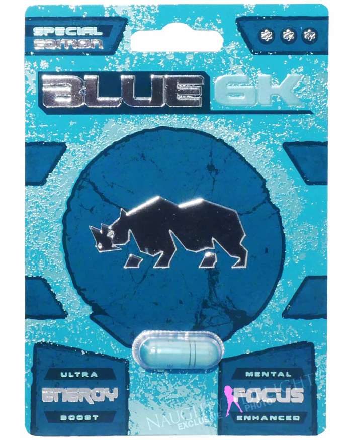 Blue 6K Special Edition Male Sex Supplement