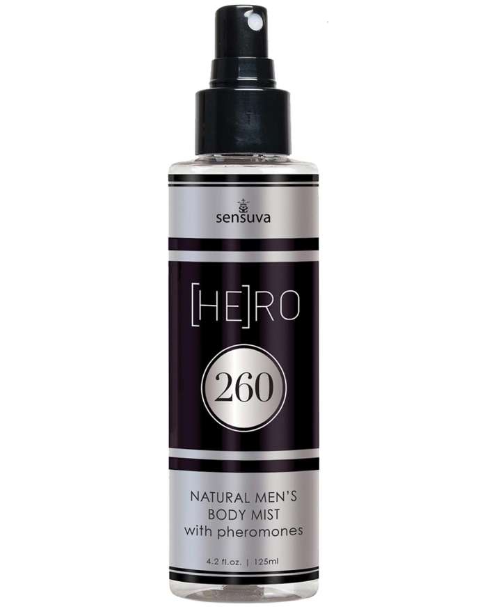 Sensuva Hero 260 Natural Body Mist for Men