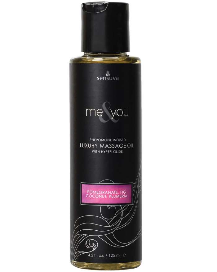 Sensuva Me and You Pheromone Infused Scented Massage Oil