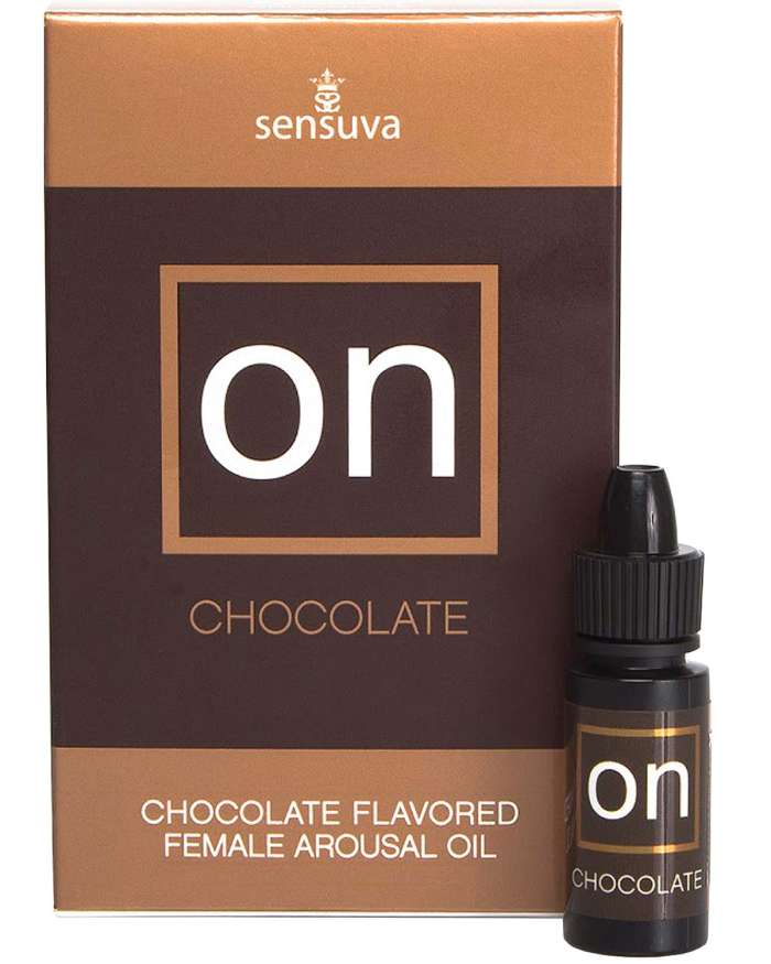Sensuva ON For Her Chocolate Arousal Oil