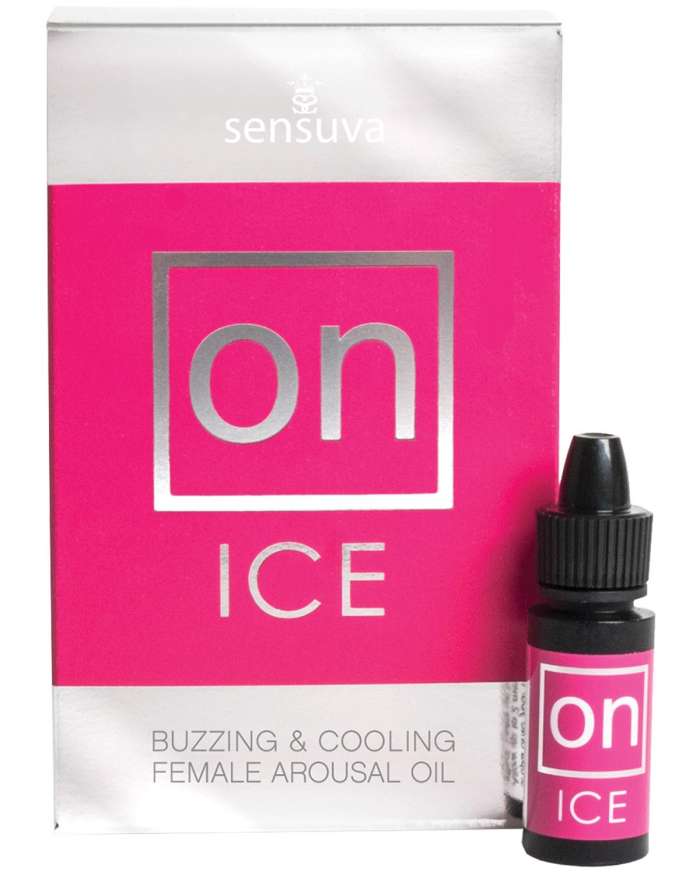 Sensuva ON For Her ICE Arousal Oil