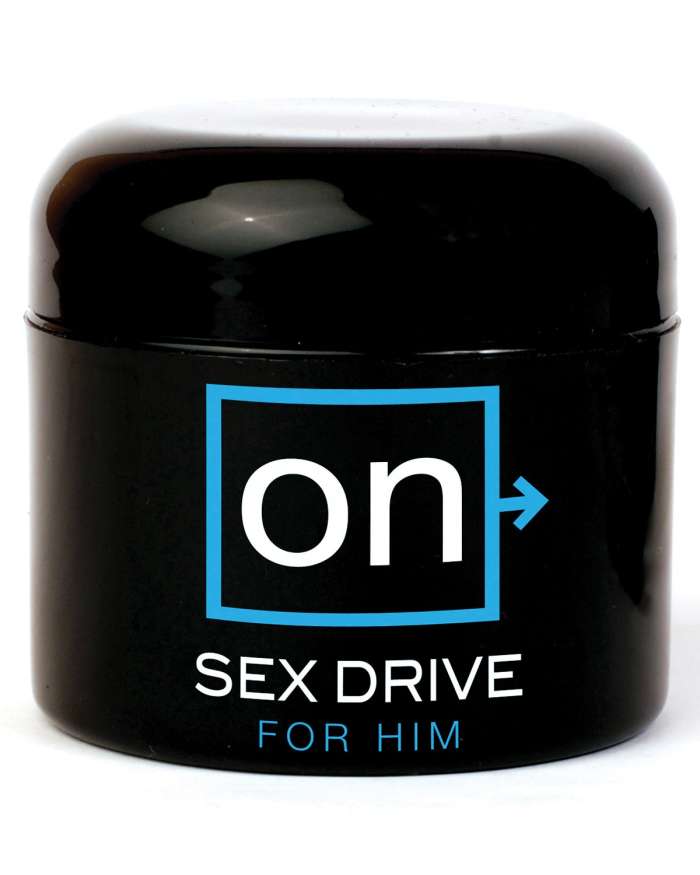 Sensuva ON For Him Sex Drive Cream