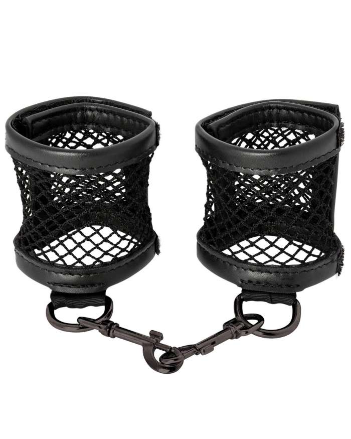Sex & Mischief Fishnet Cuffs