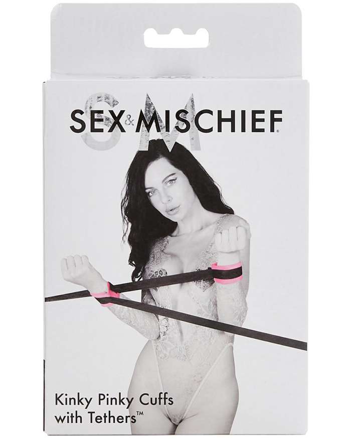 Sex & Mischief Kinky Pinky Cuffs