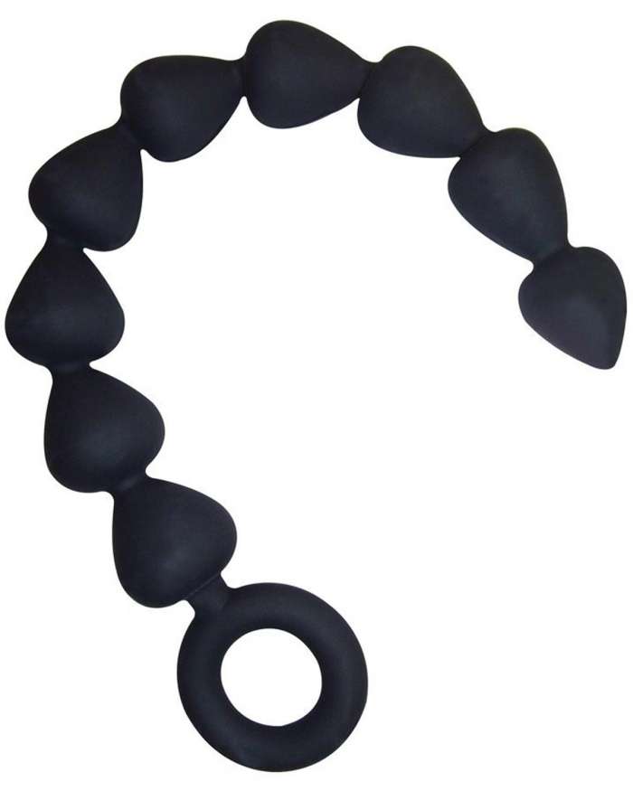 Sex and Mischief Silicone Anal Beads