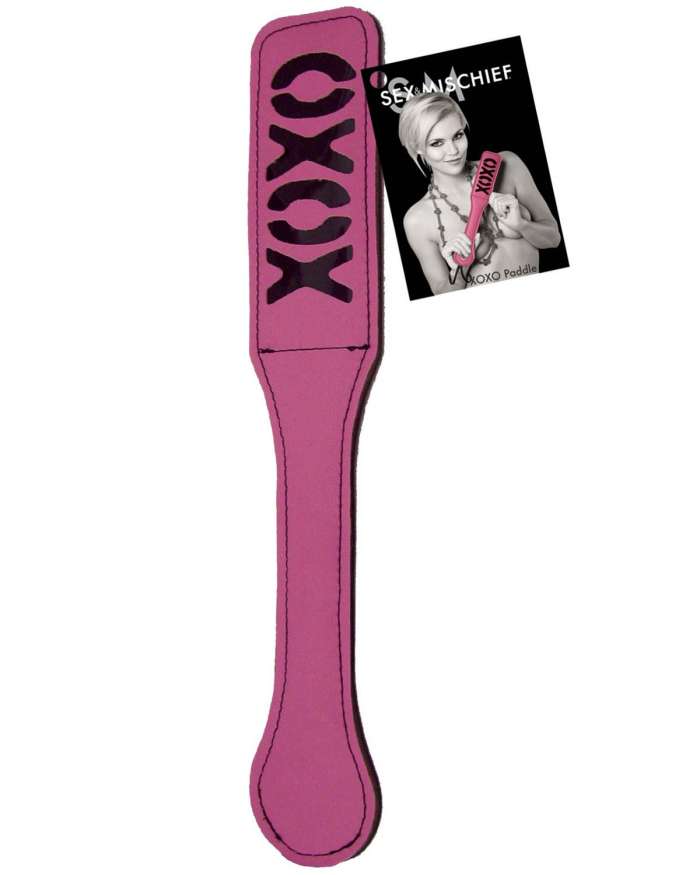 Sex & Mischief XOXO Beginner's Paddle