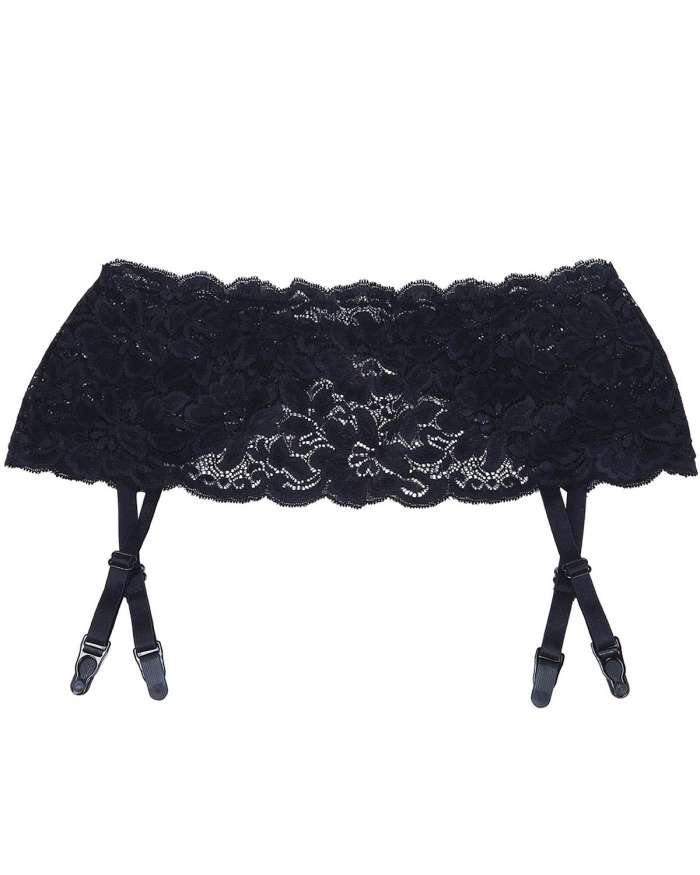 Shirley of Hollywood Stretch Lace Garter Belt