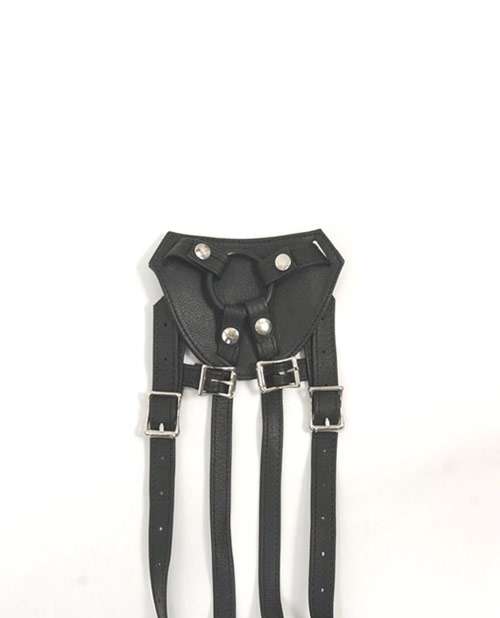 Stormy Leather Terra Firma Strap-On Harness with Buckles