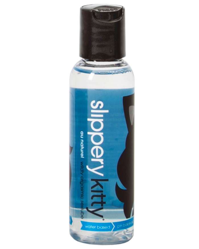 Slippery Kitty Au Naturel Water Based Lubricant