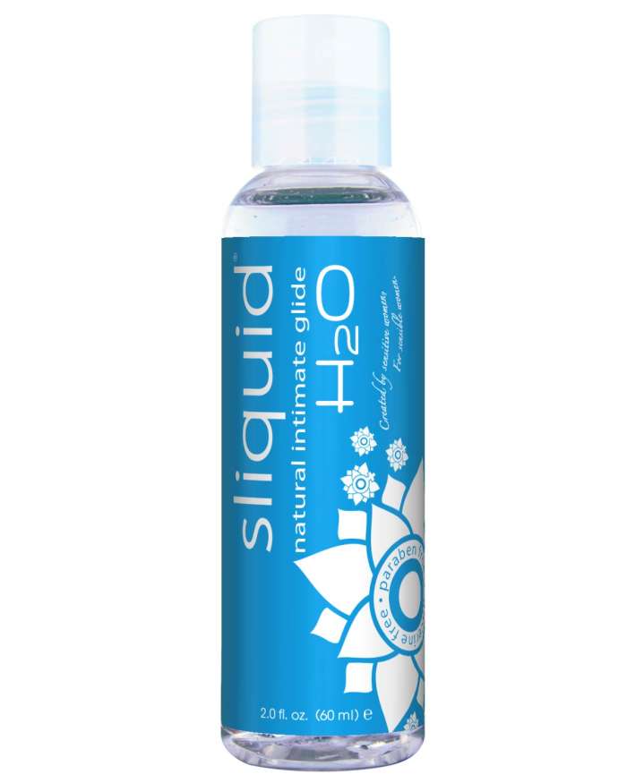 Sliquid Naturals H2O Water Based Lubricant