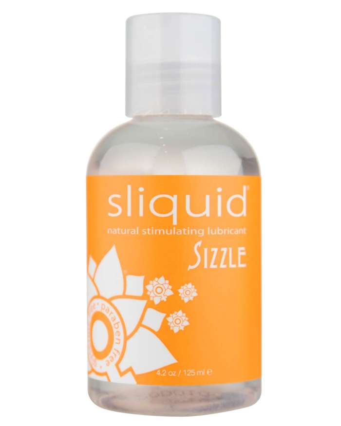 Sliquid Sizzle Warming Water Based Lubricant