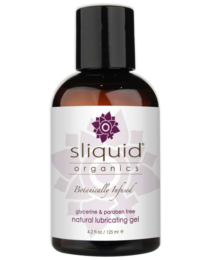Sliquid Organics Natural Gel Water Based Lubricant