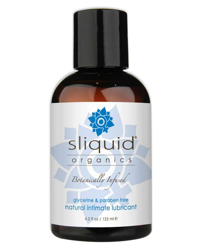 Sliquid Organics Natural Water Based Lubricant