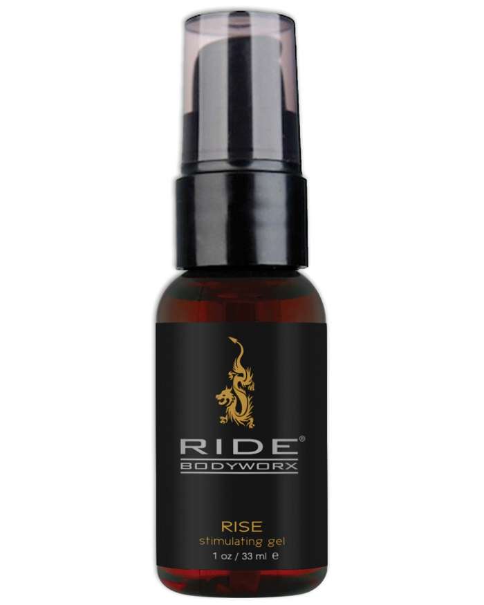 Sliquid Ride Bodyworx Rise Stimulating Gel