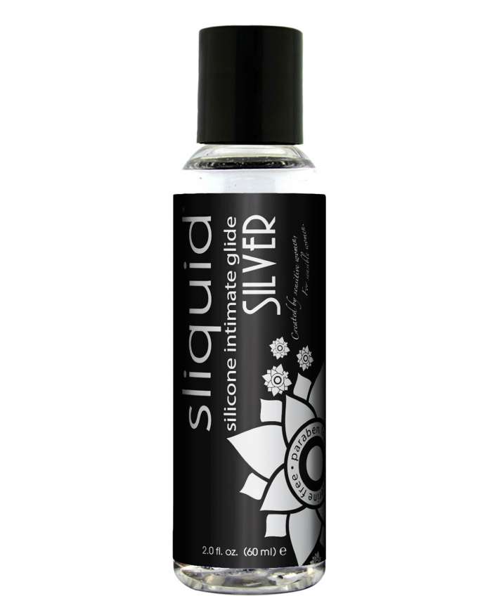 Sliquid Naturals Silver Premium Silicone Lubricant