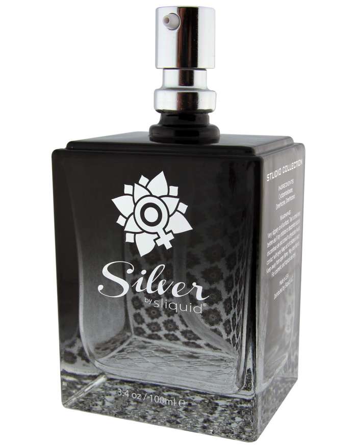 Sliquid Naturals Silver Premium Silicone Lubricant Studio Collection