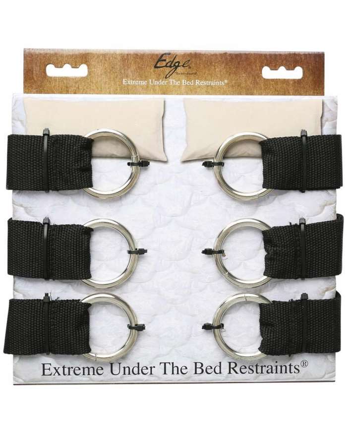 Sportsheets Edge Extreme Under the Bed Restraints